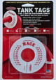 Honda Pioneer/Talon Tank Tags™ Disc style “Racing” by Hardline Products